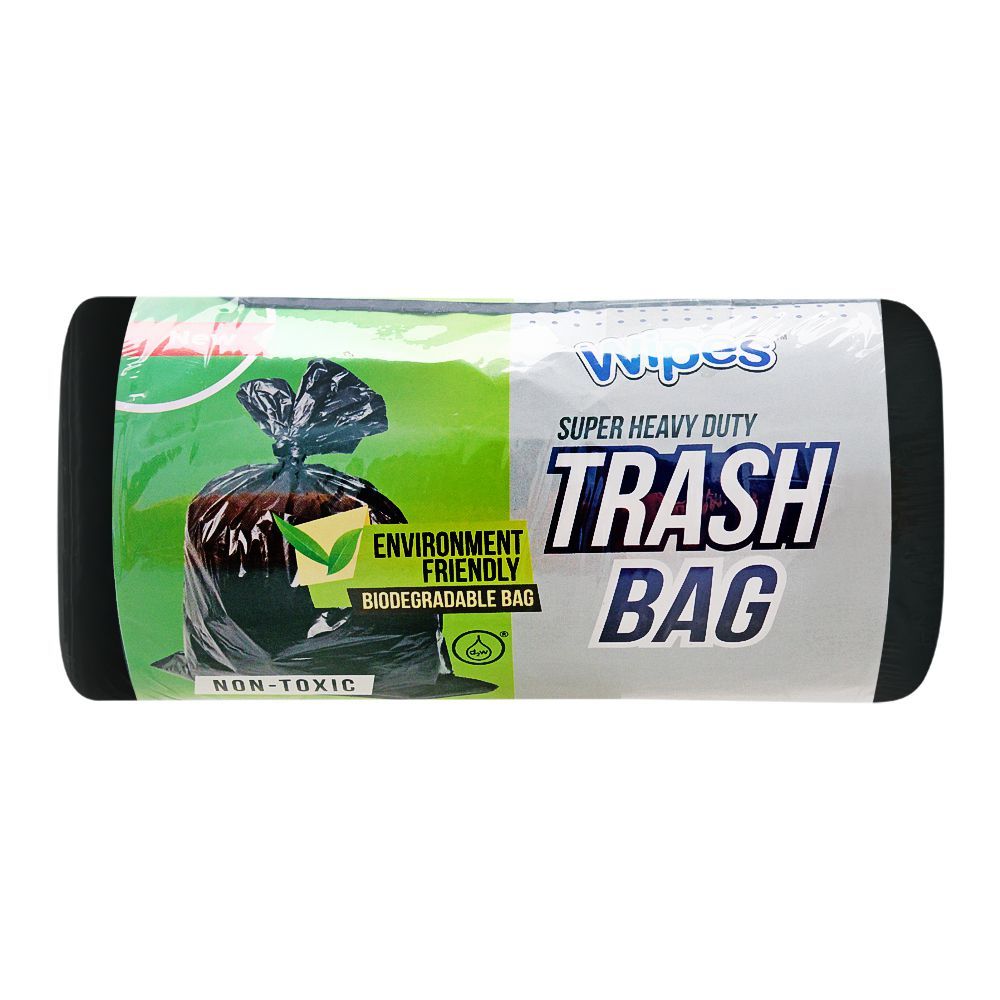 Wipes Trash Bags, Small, 18x24 Inches, 50-Pack - Image 2