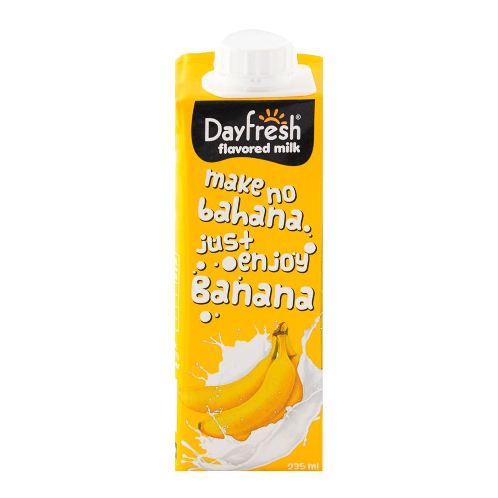 Day Fresh Banana Milk 235ml - Main Image