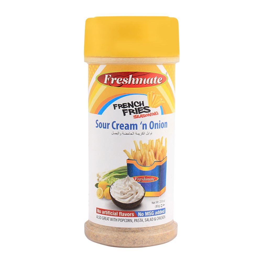 Freshmate Sour Cream 'n Onion Powder 80gm - Main Image