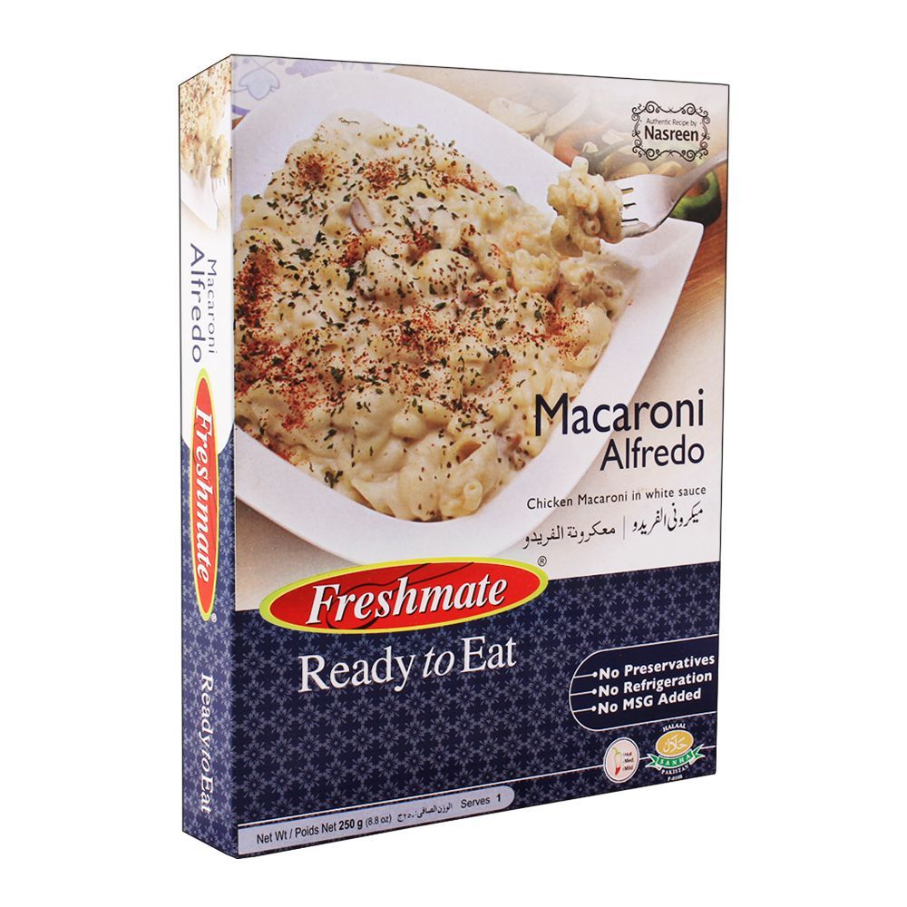 Freshmate Macaroni Alfredo 250gm - Main Image