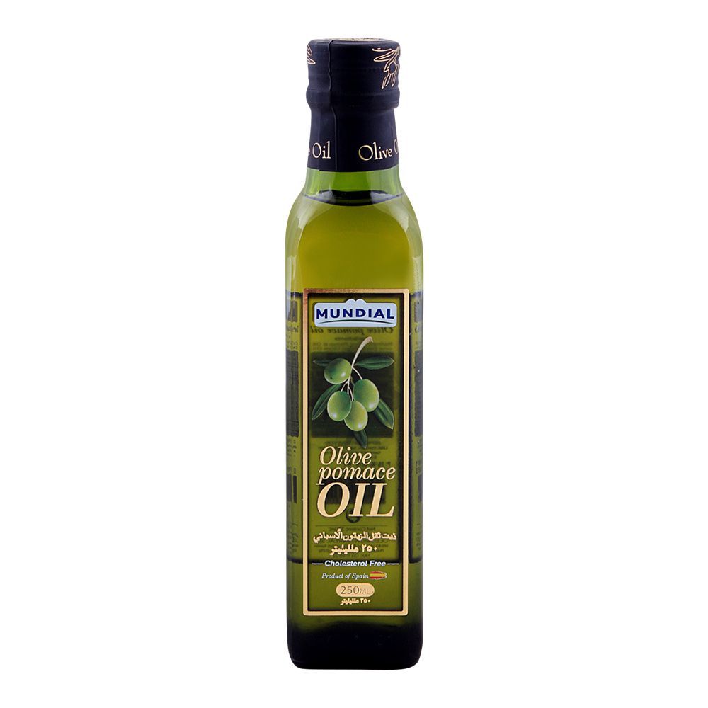 Mundial Olive Pomace Oil 250ml Bottle - Main Image