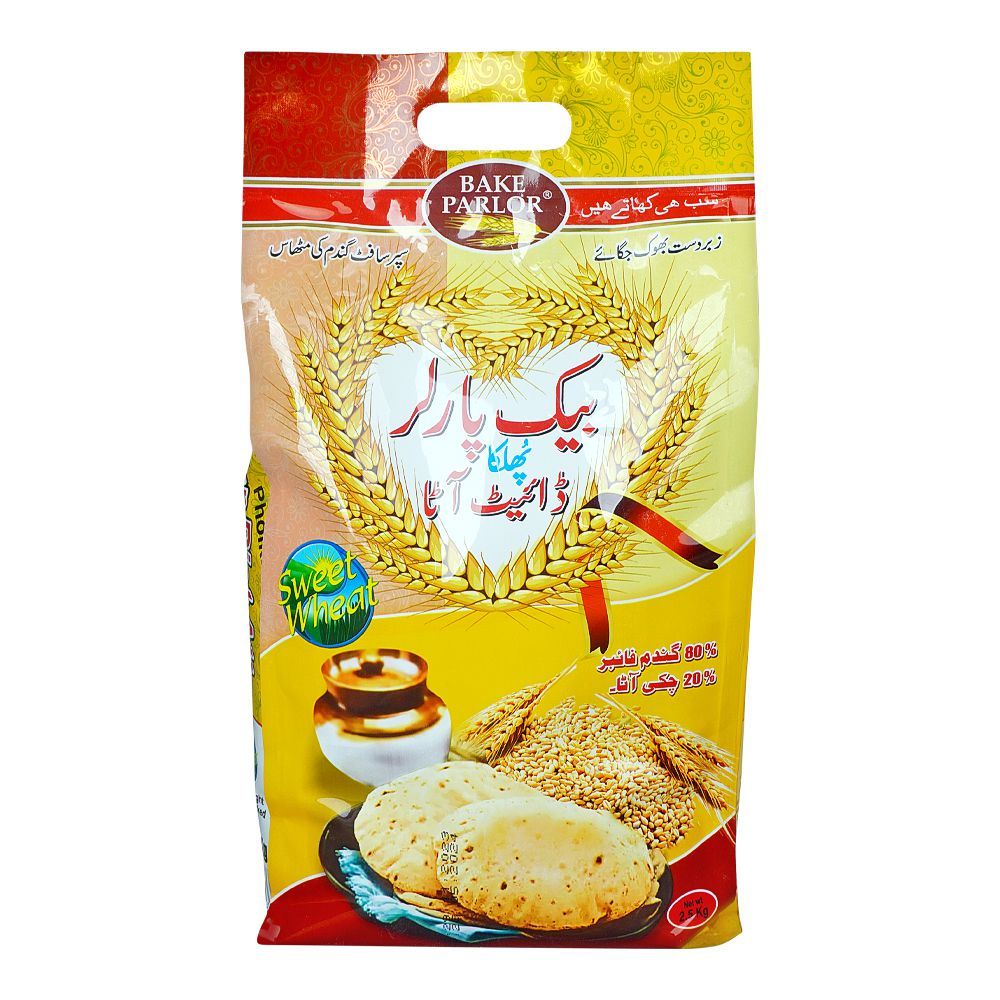 Bake Parlor Phulka Diet Atta, 2.5 KG - Main Image