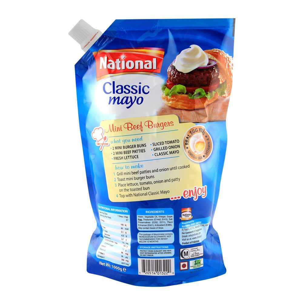 National Classic Mayo 1 KG - Image 2