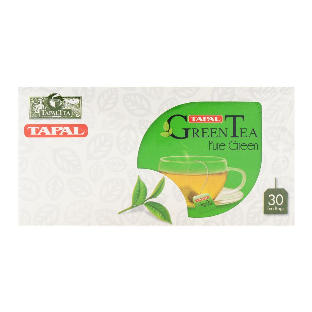 Tapal Pure Green Green Tea Bags 30-Pack - Main Image