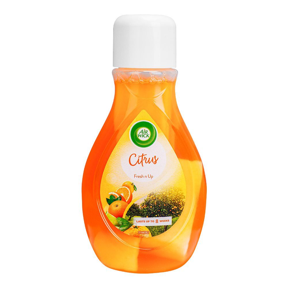 Airwick Fresh n Up Citrus Freshener Liquid, 375ml - Main Image