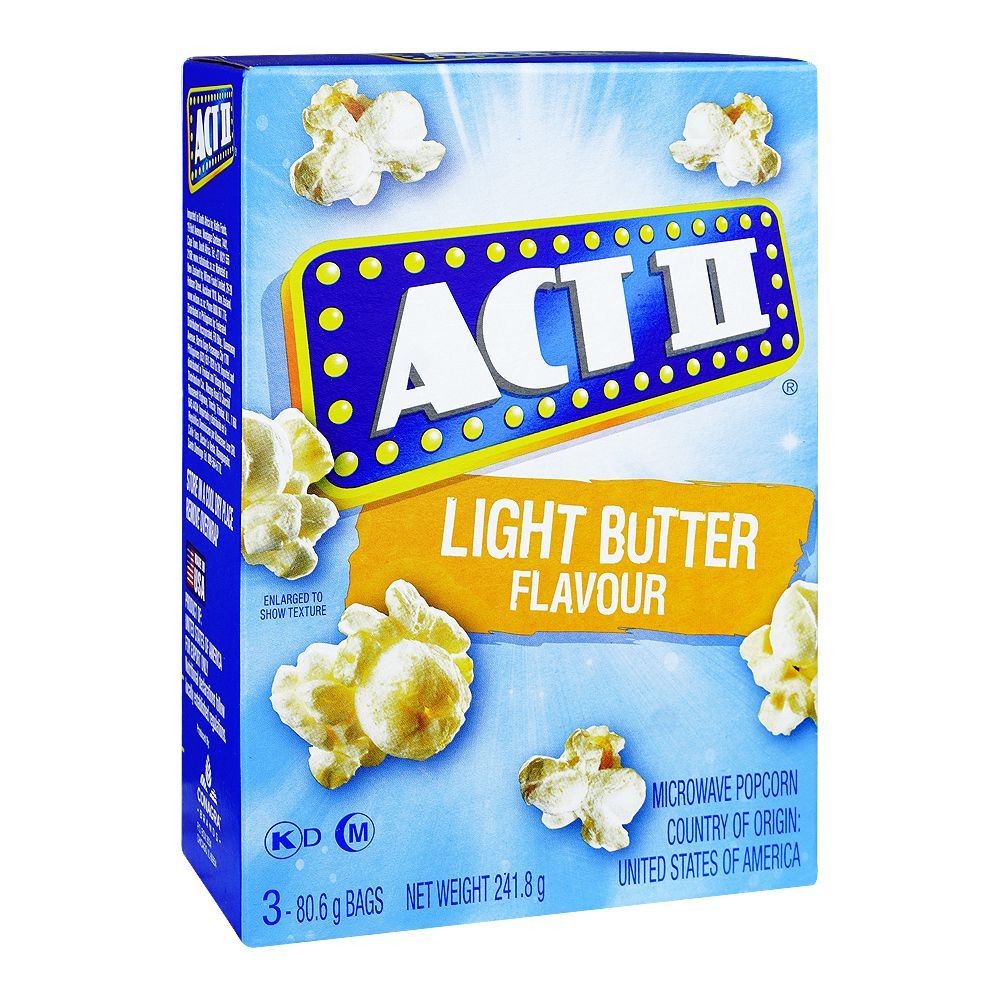 Act-ll Light Butter Popcorn, 241.8g - Main Image