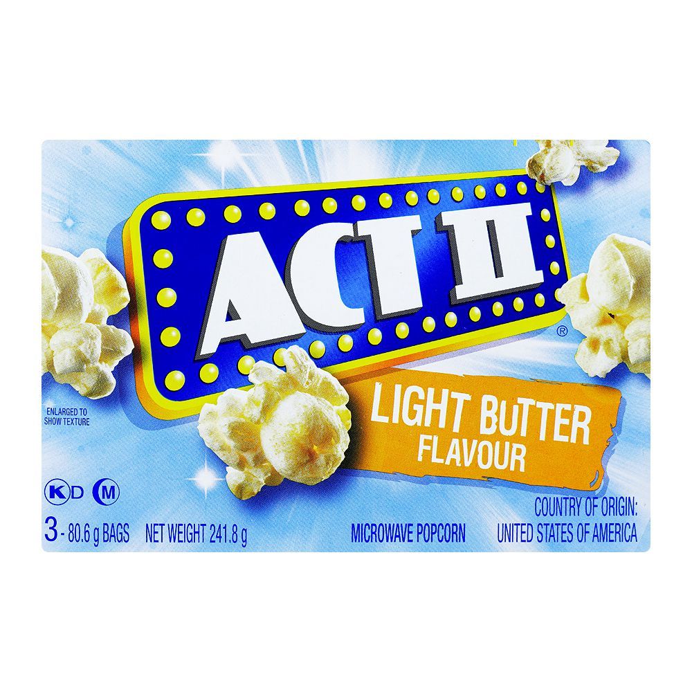 Act-ll Light Butter Popcorn, 241.8g - Image 2