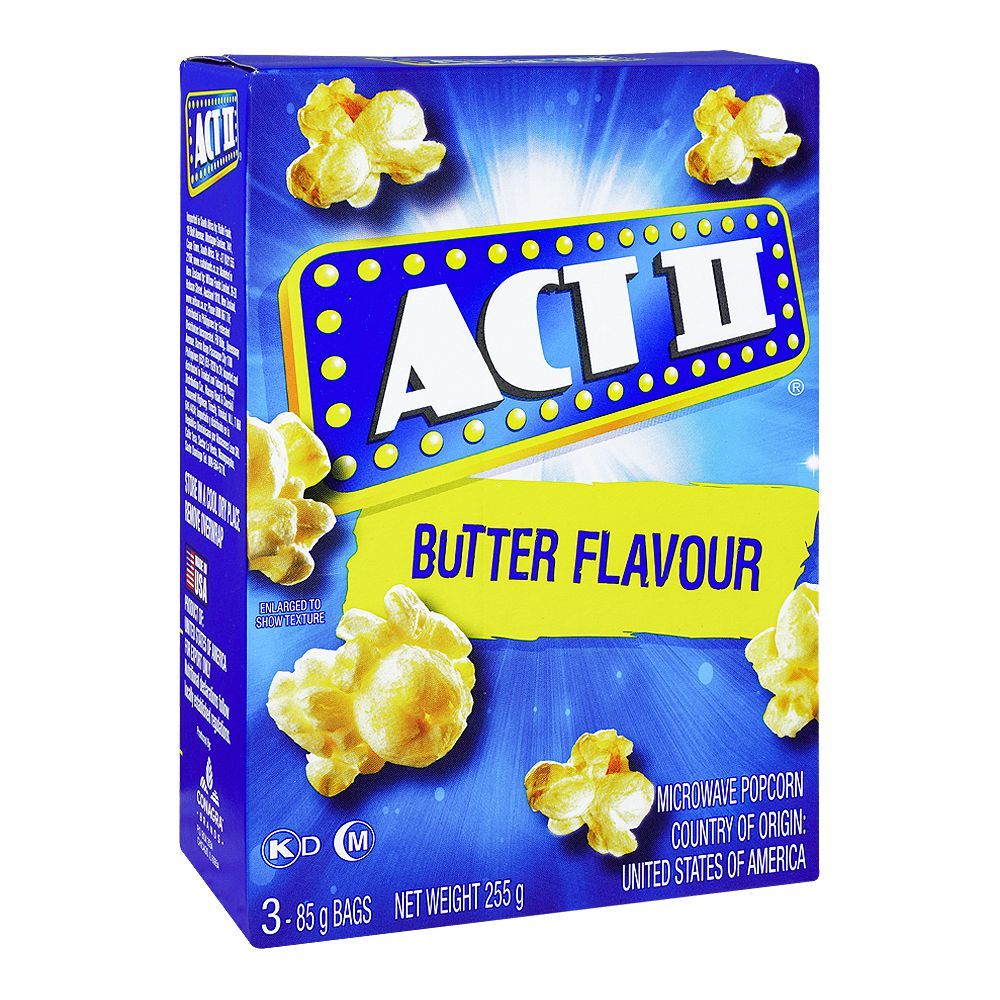 Act-ll Butter Popcorn, 255g - Main Image