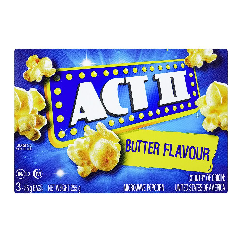 Act-ll Butter Popcorn, 255g - Image 2