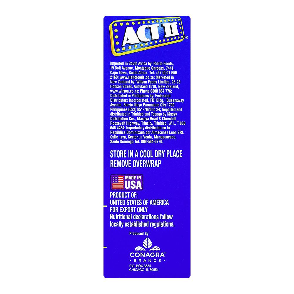 Act-ll Butter Popcorn, 255g - Image 3