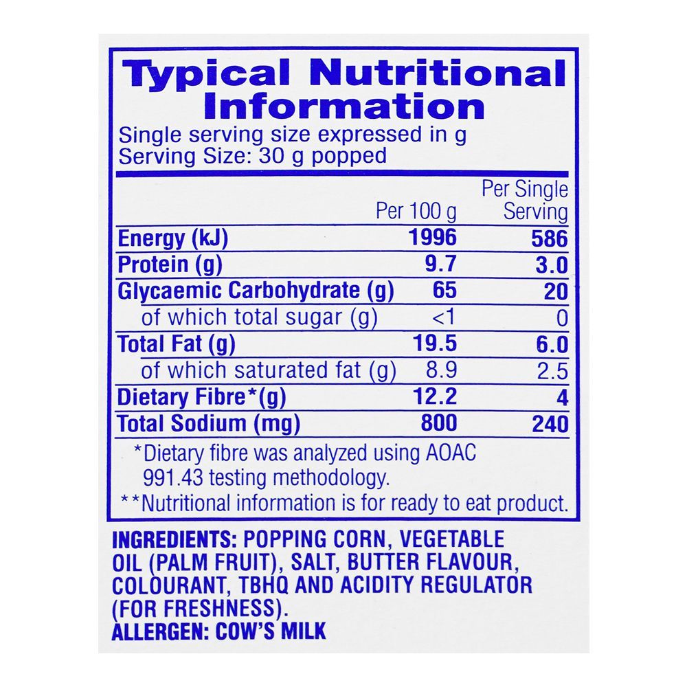 Act-ll Butter Popcorn, 255g - Image 6