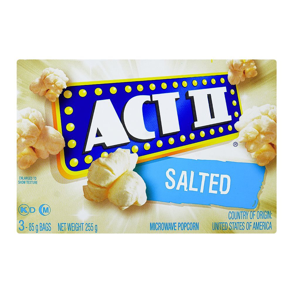 Act-ll Salted Popcorn, 255g - Image 2