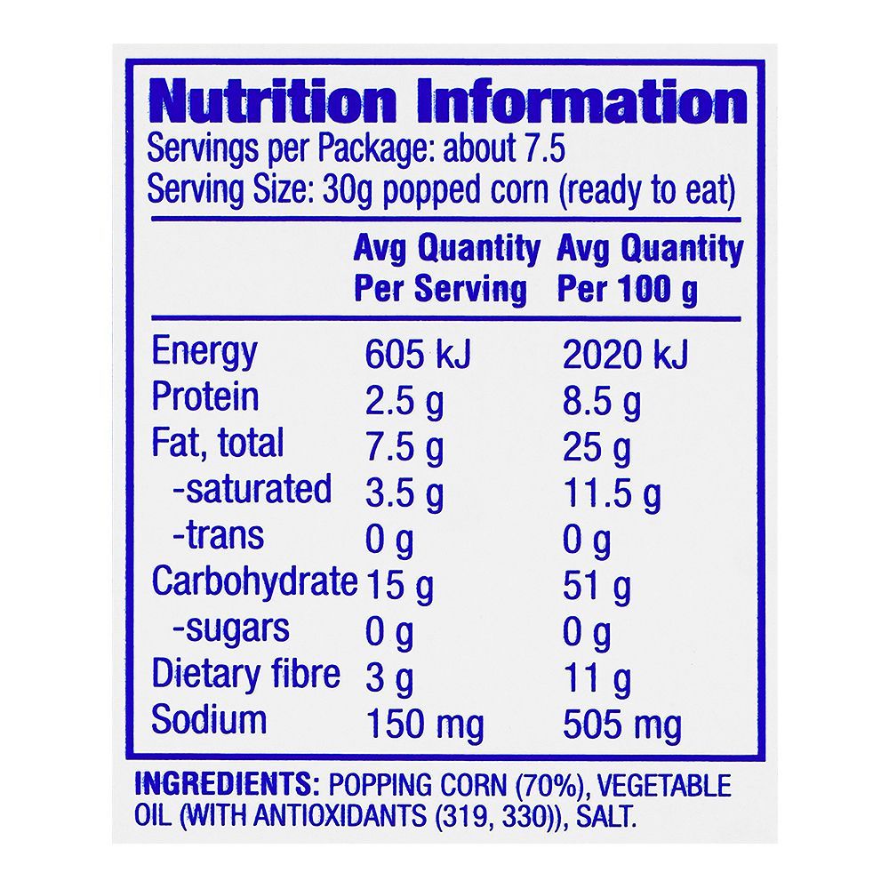 Act-ll Salted Popcorn, 255g - Image 5