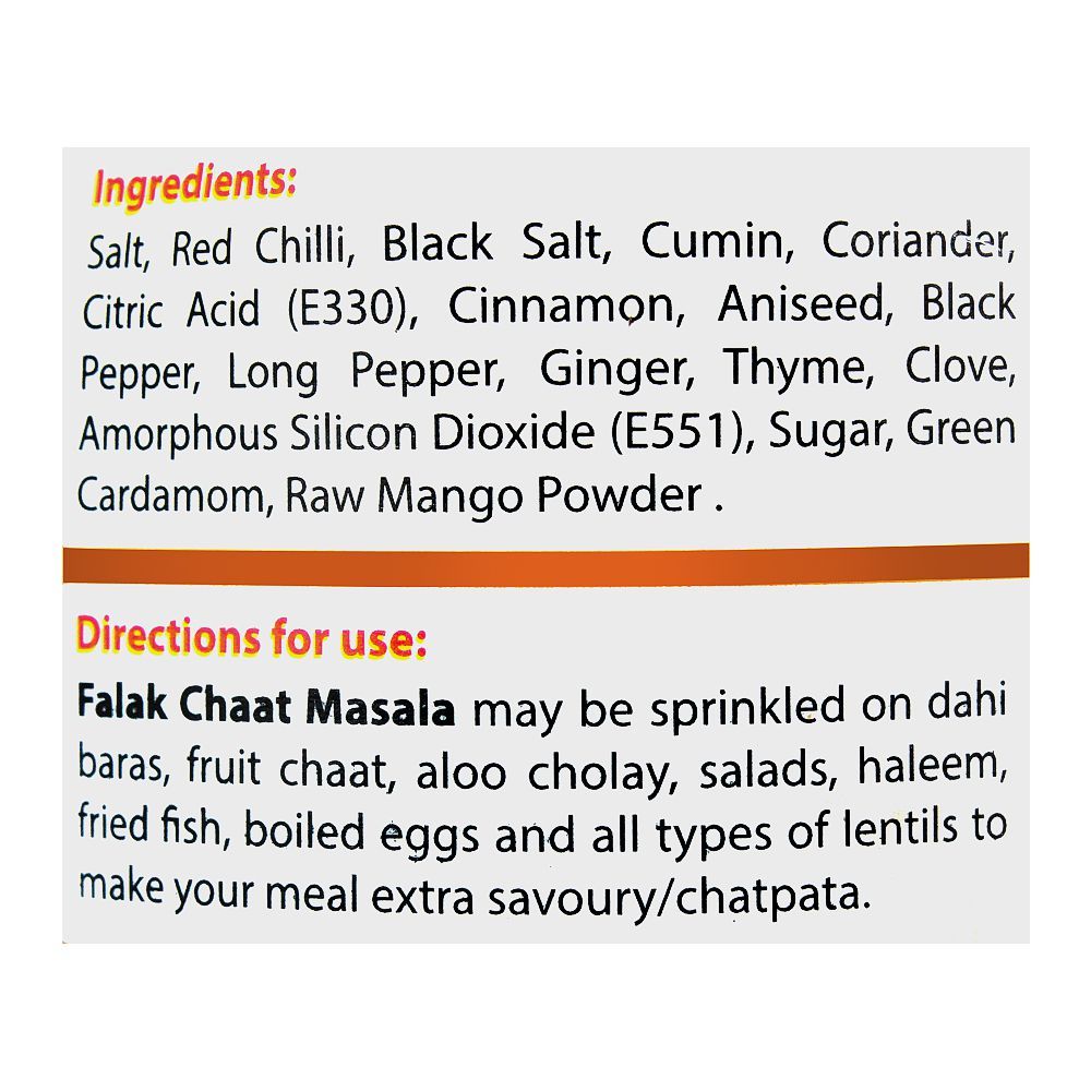 Falak Chaat Masala, 100g - Image 4