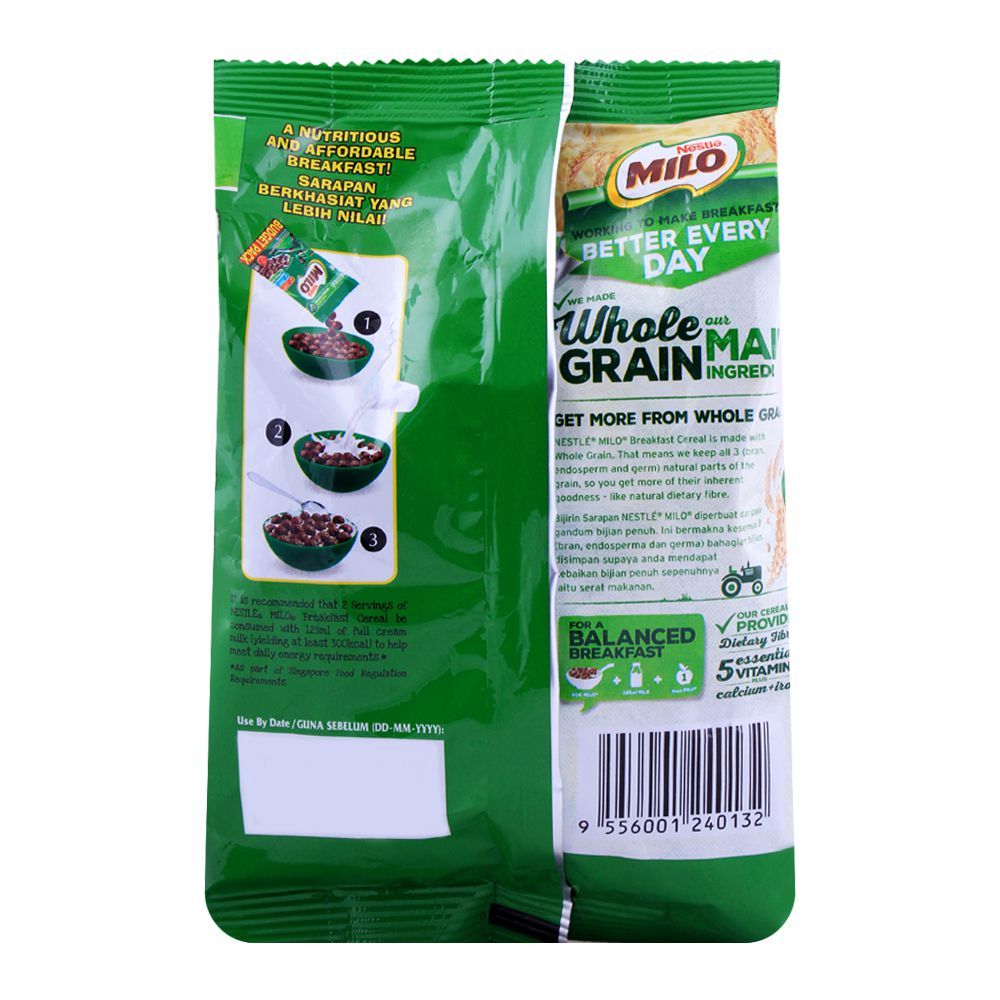 Milo Cereal 80g Pouch - Image 2