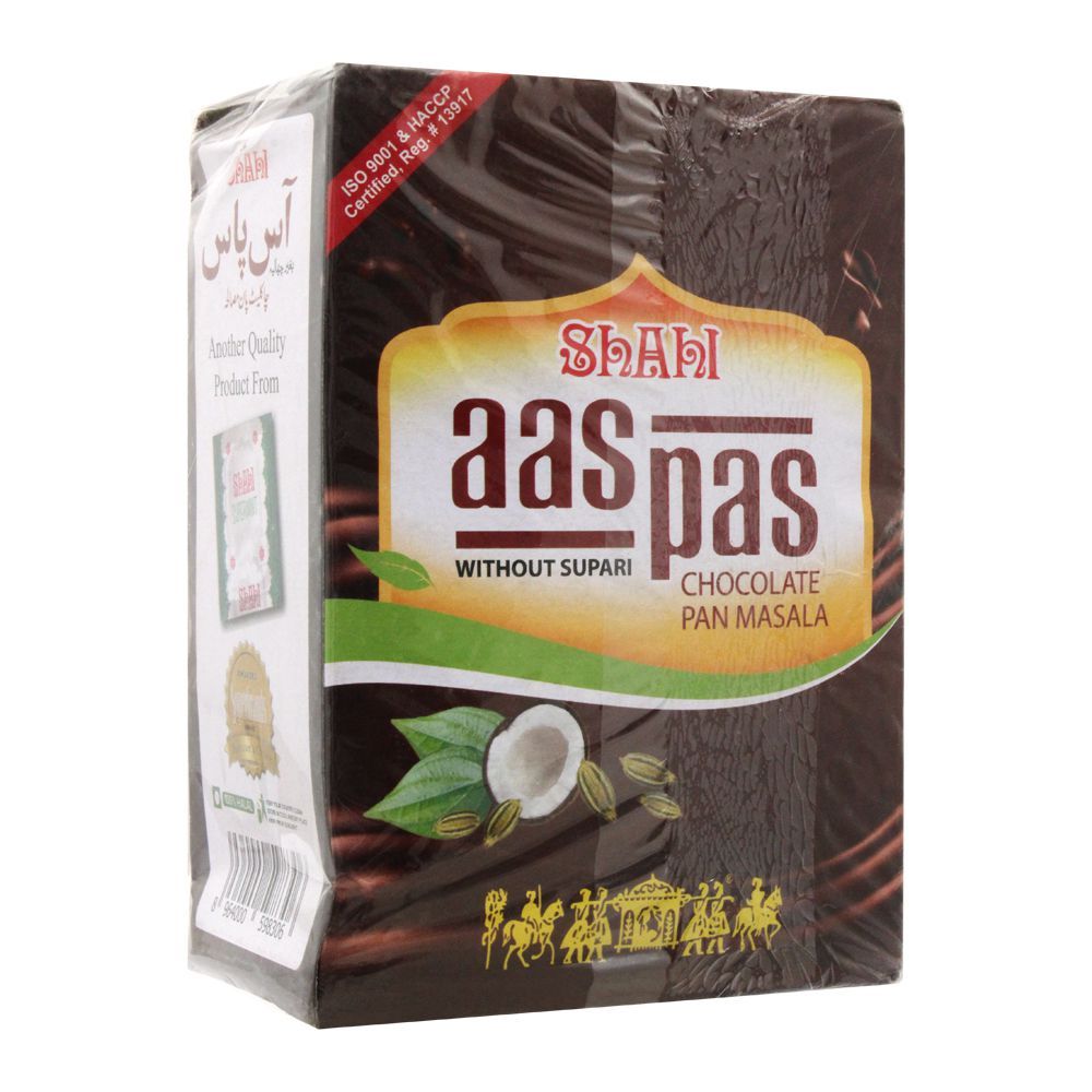 Shahi Aaspas Chocolate Pan Masala, 48-Pack - Main Image