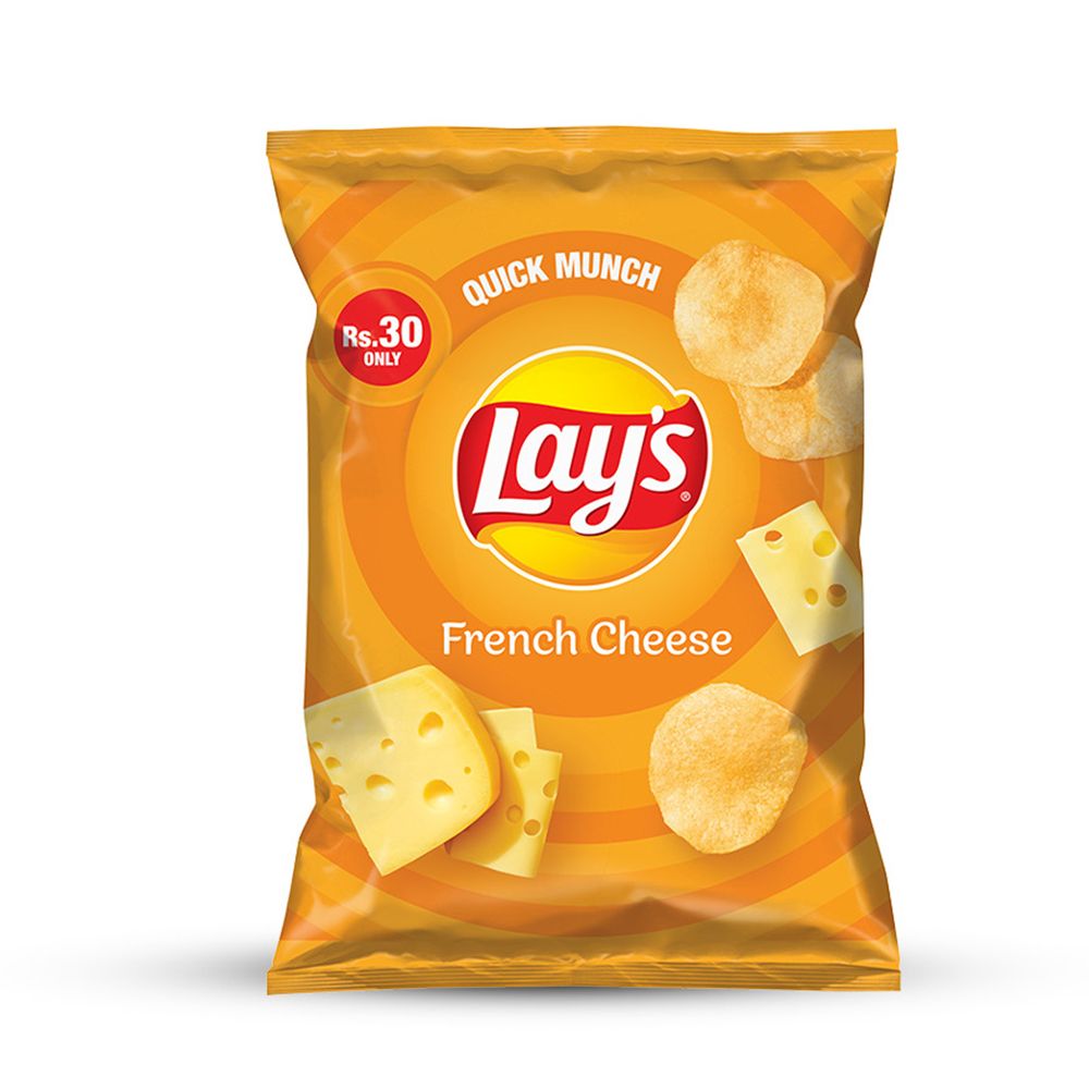 Lay's French Cheese Chips, 21g - Main Image