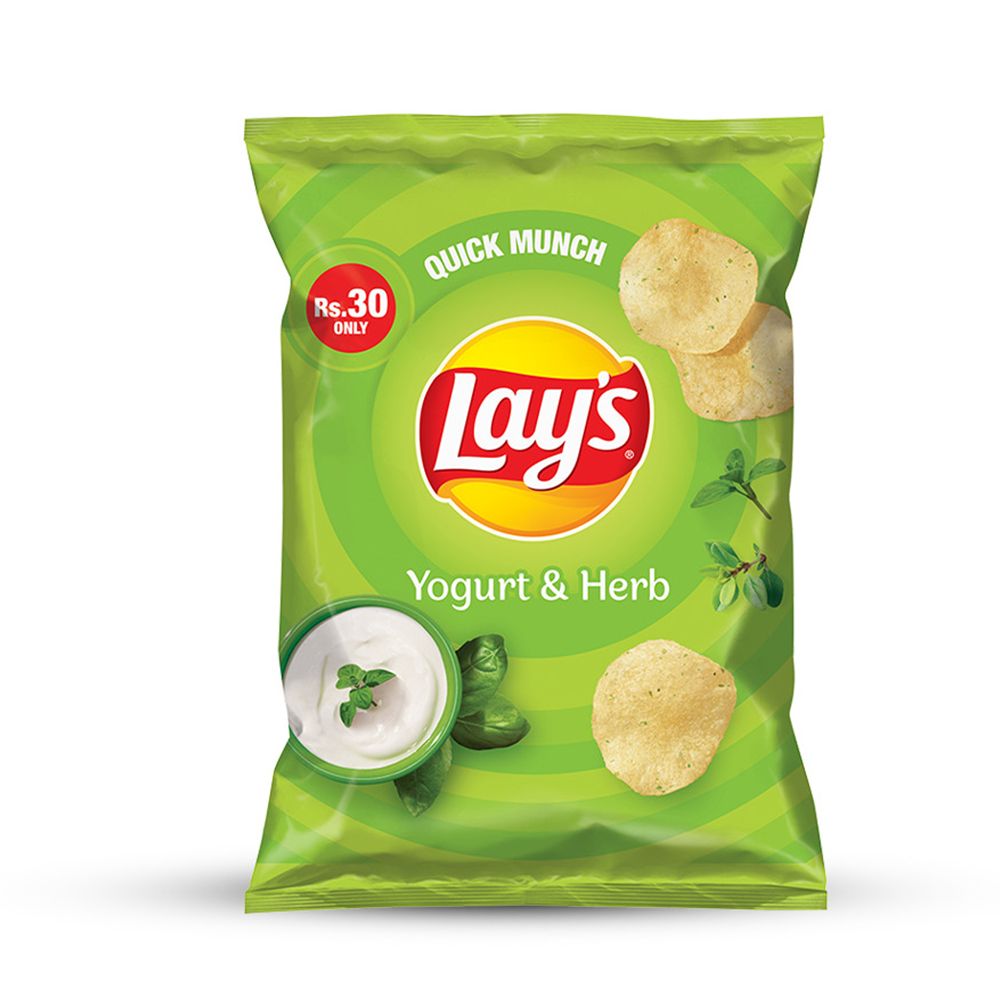 Lay's Yogurt & Herb, 21g - Main Image