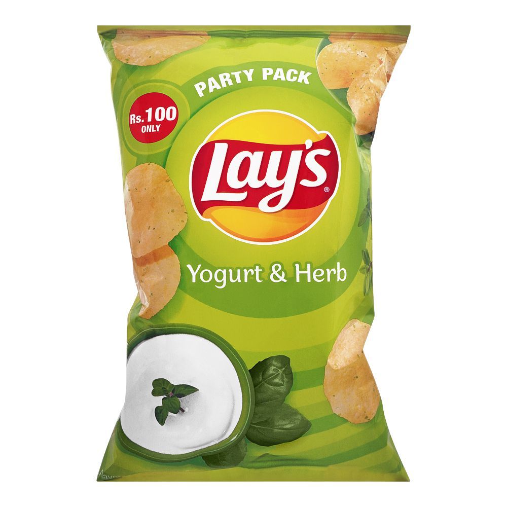 Lay's Yogurt & Herb, 100g - Main Image