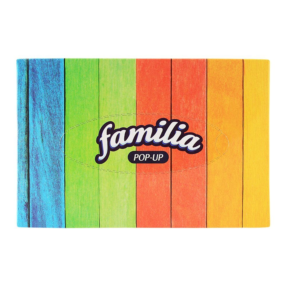 Familia Pop-Up Tissue Box 150x2 Ply - Main Image