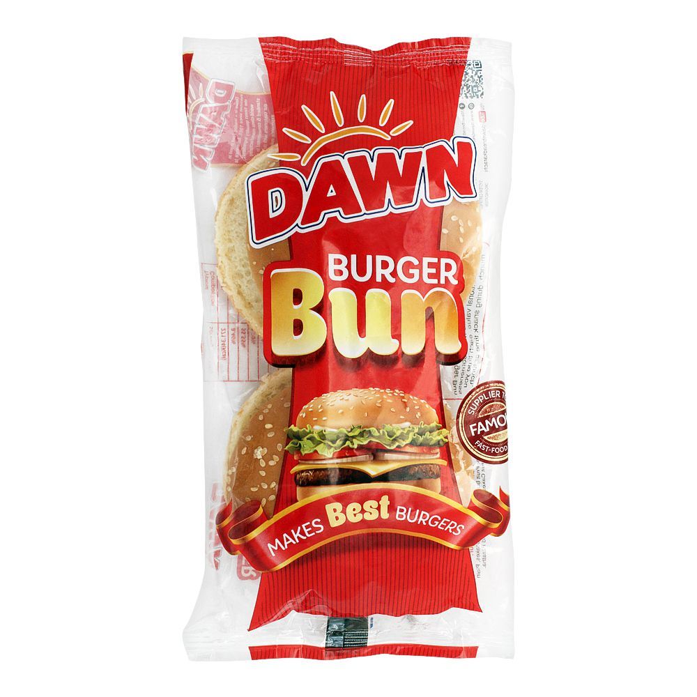 Dawn Twin Burger Buns, 2-Pack - Main Image