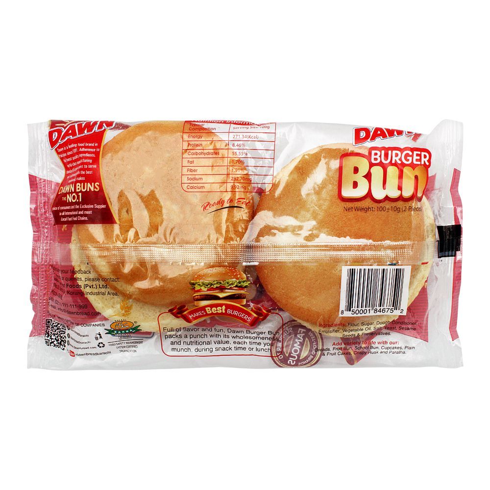 Dawn Twin Burger Buns, 2-Pack - Image 2