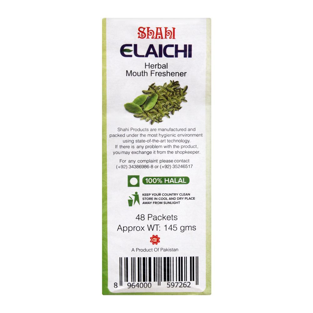 Shahi Mouth Freshener, Elaichi, 48-Pack - Image 2