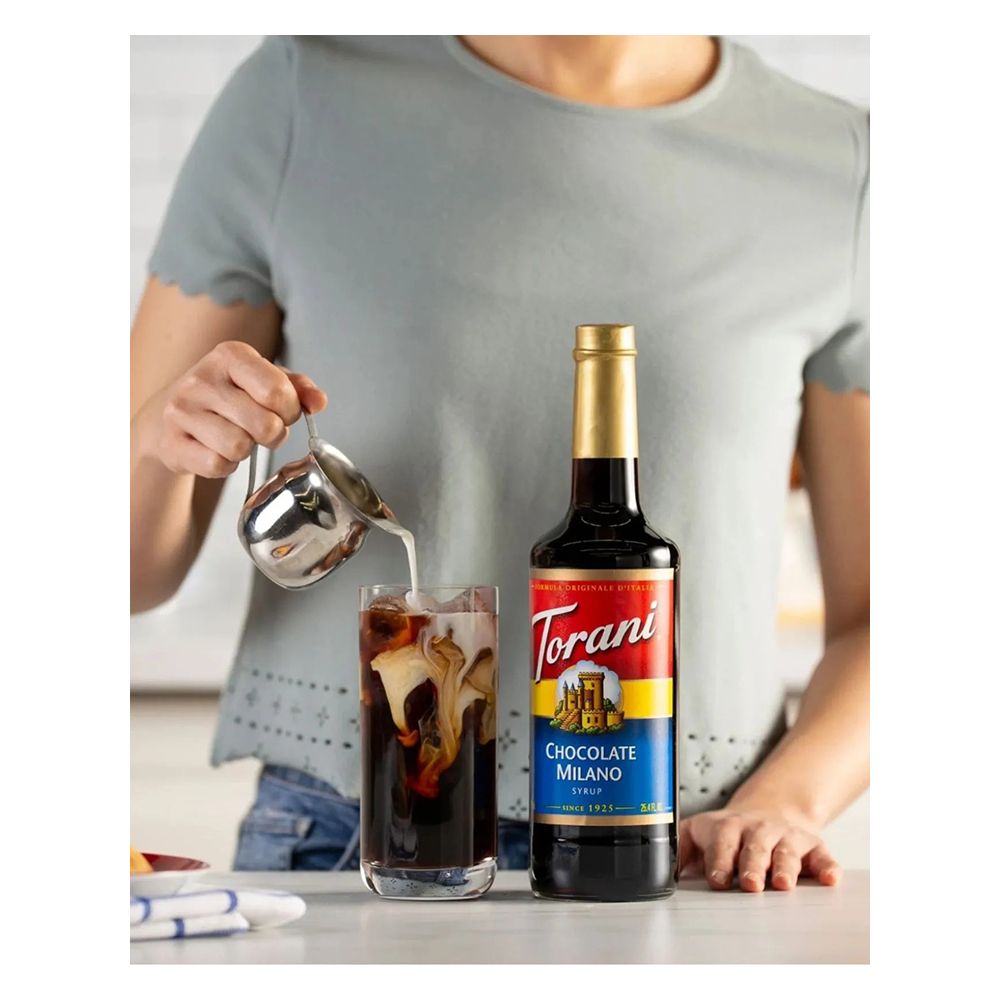 Torani Chocolate Milano Syrup, 750ml - Image 2