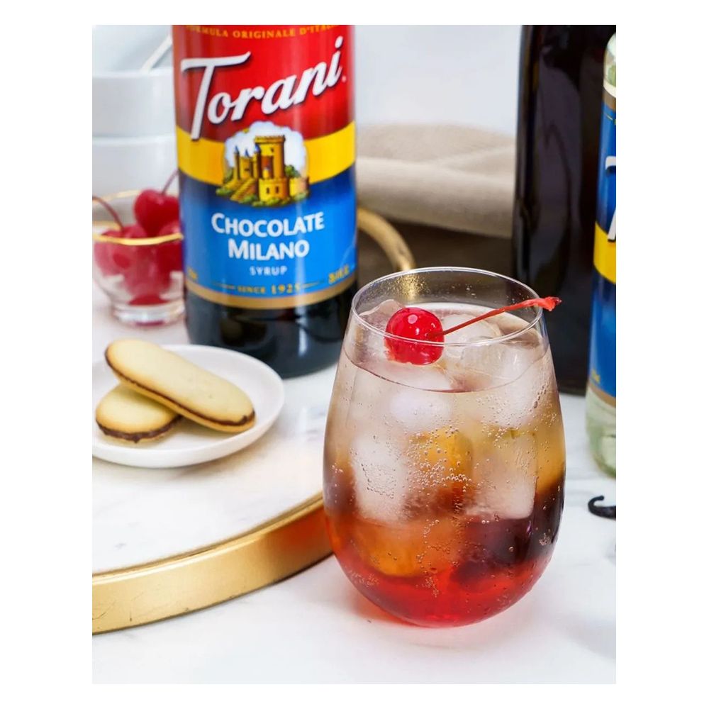 Torani Chocolate Milano Syrup, 750ml - Image 4