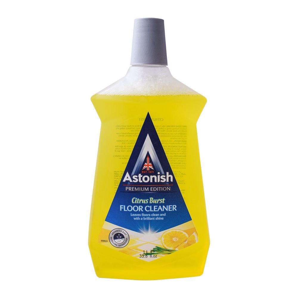 Astonish Floor Cleaner, Citrus Burst, 1 Liter - Main Image