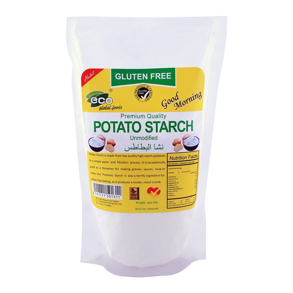 EGF Gluten Free Potato Starch 300gm - Main Image