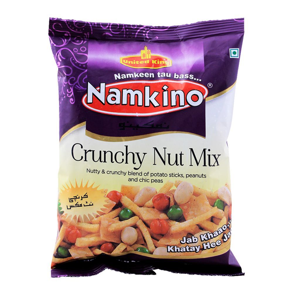 United King Namkino Crunchy Nut Mix, 200g - Main Image