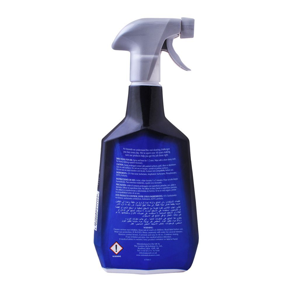 Astonish Grease Lifter Trigger 750ml - Image 2