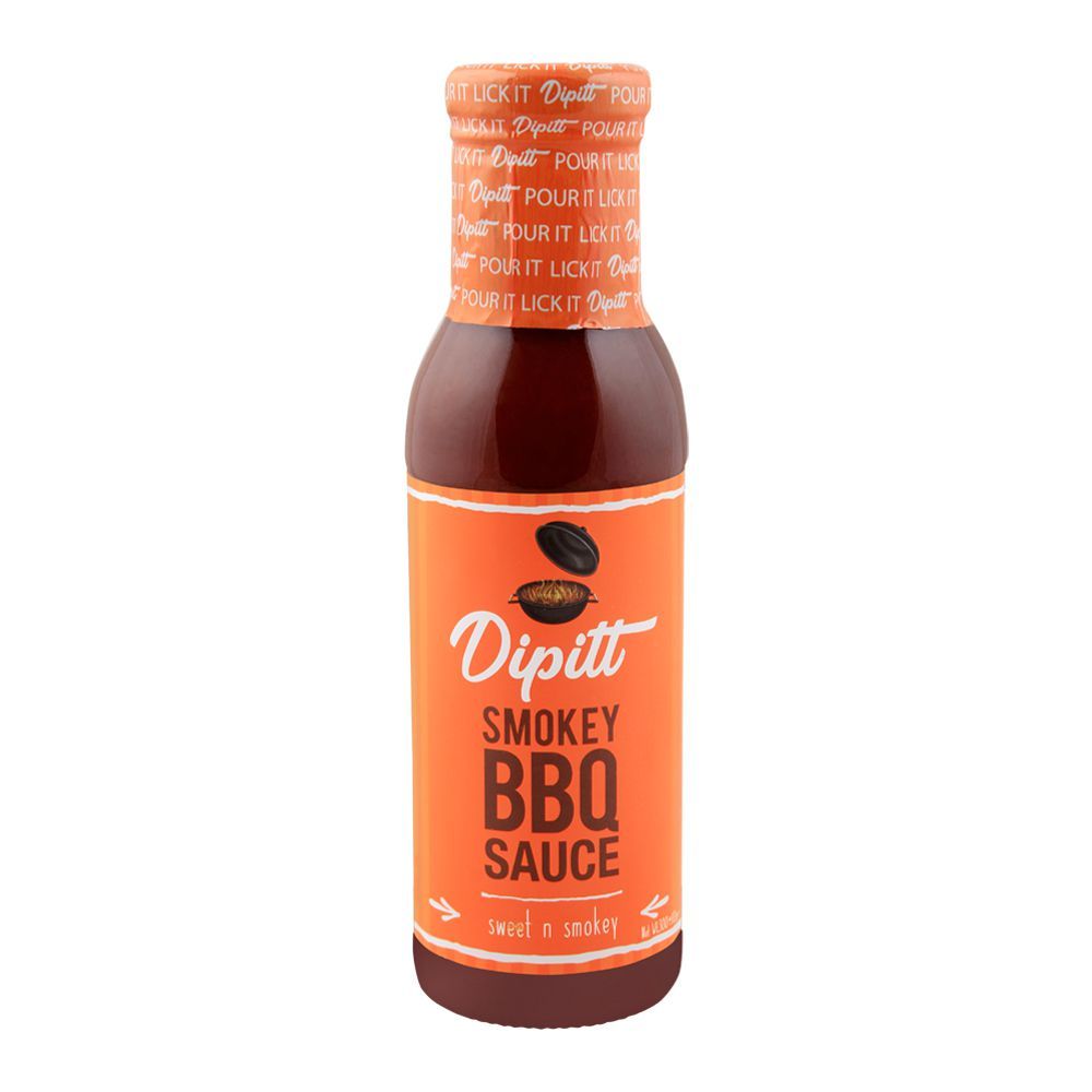 Dipitt Smokey BBQ Sauce, 300g - Main Image