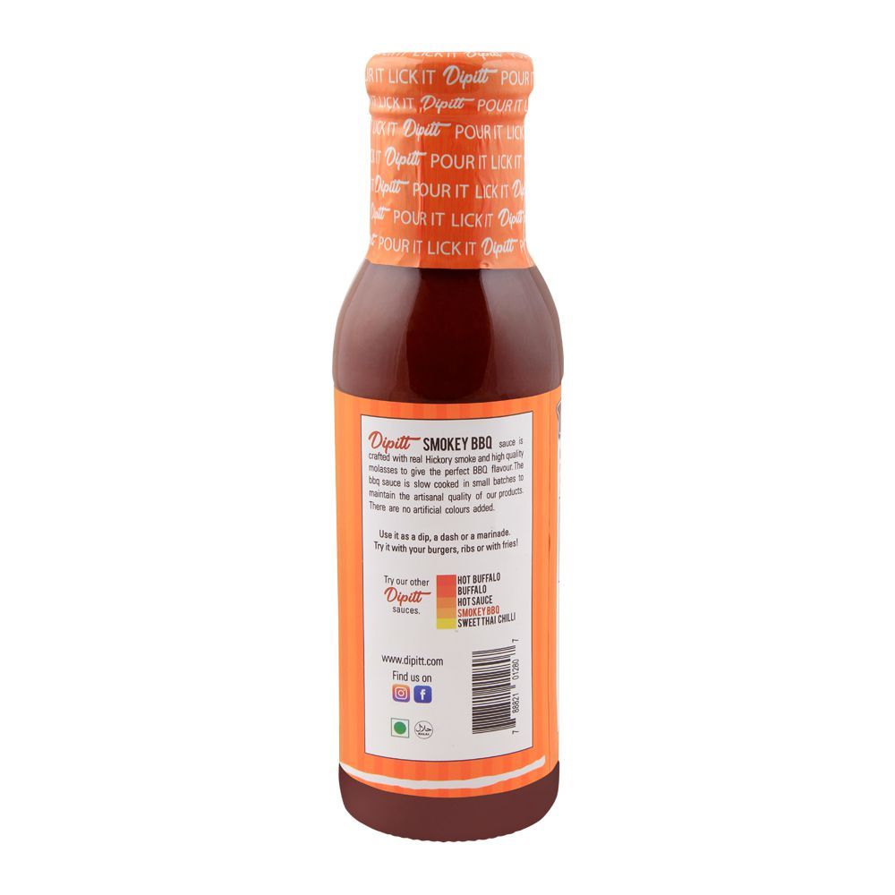 Dipitt Smokey BBQ Sauce, 300g - Image 3