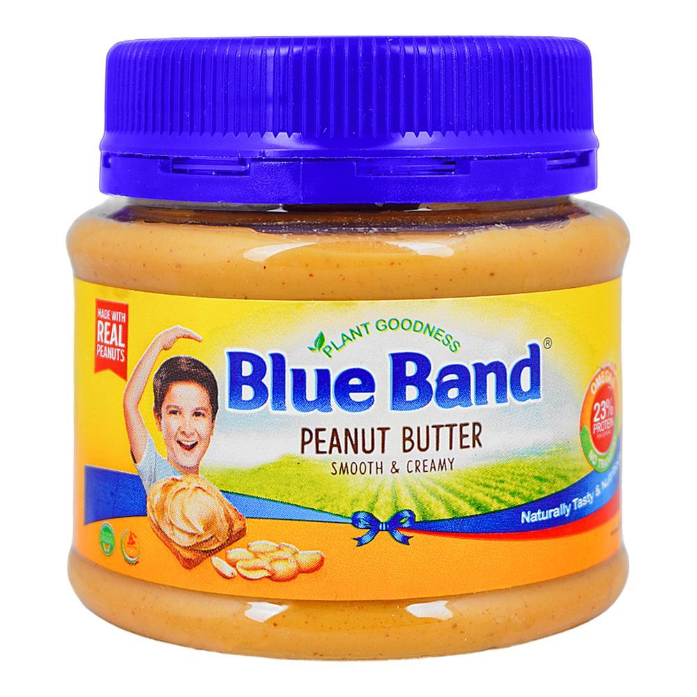 Blue Band Peanut Butter Smooth & Creamy, 200g - Main Image