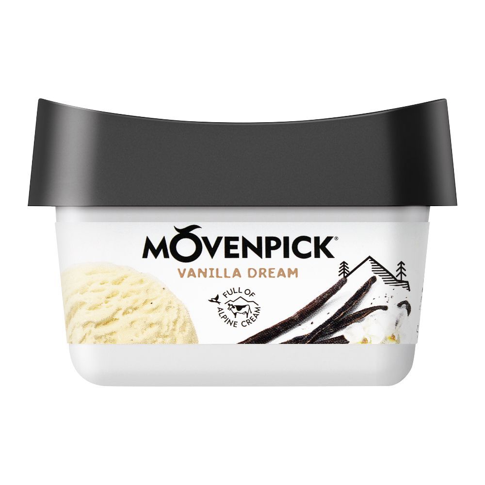 Movenpick Vanilla Dream Ice Cream, 100ml - Main Image