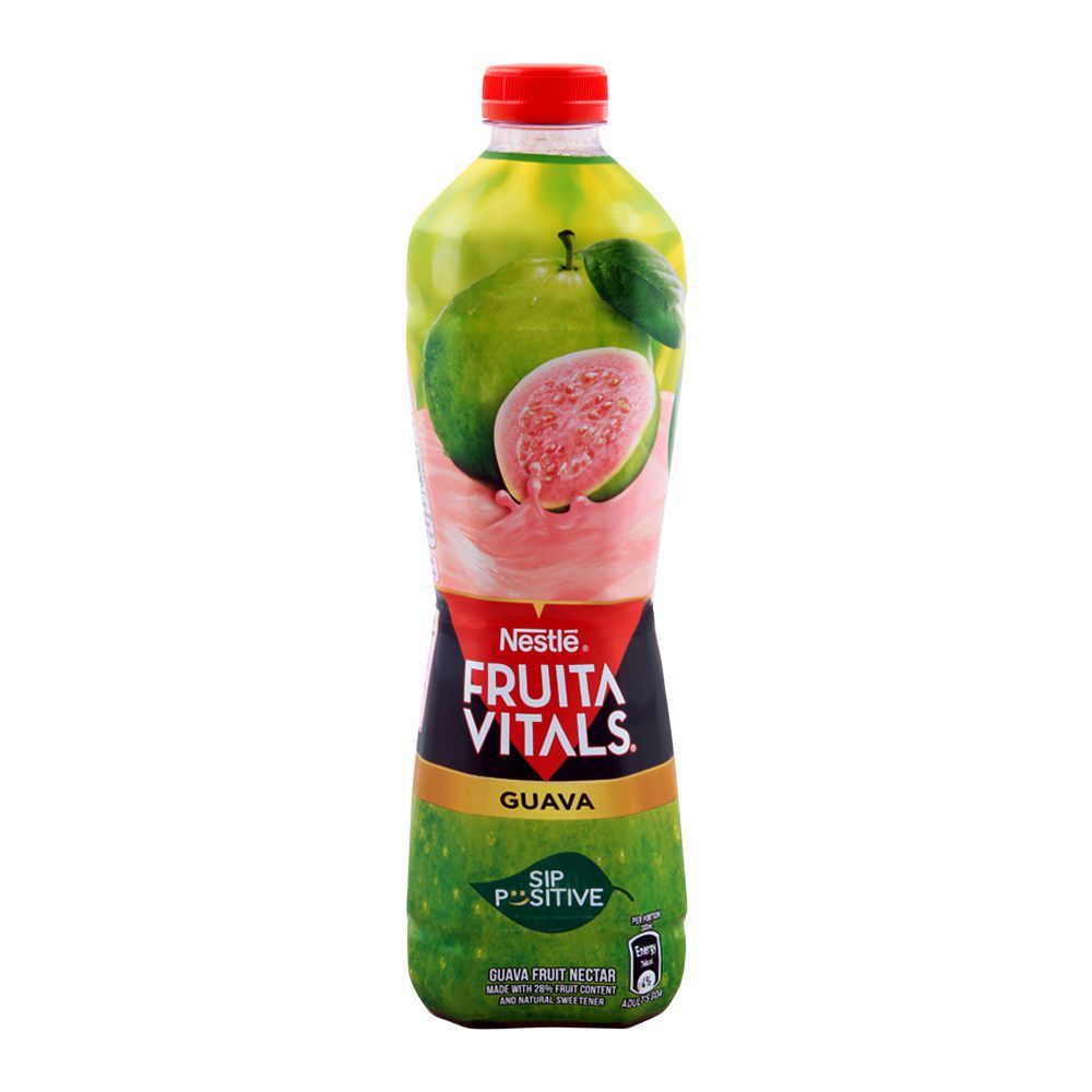 Nestle Fruita Vitals Guava Fruit Nectar 1 Liter - Main Image