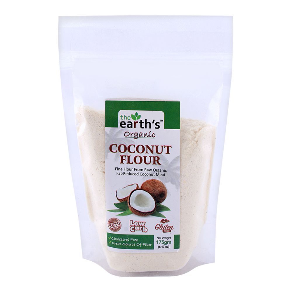 The Earth's Coconut Flour 175gm - Main Image