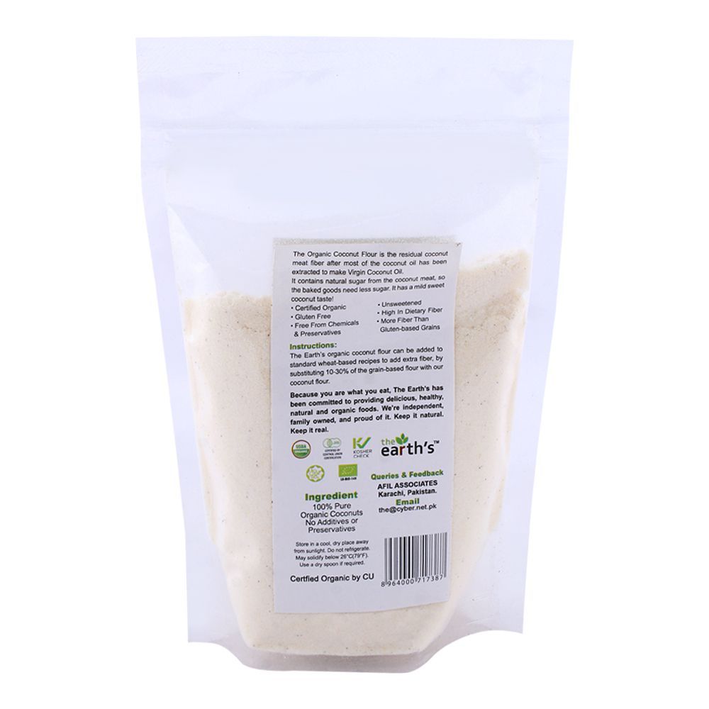 The Earth's Coconut Flour 175gm - Image 2