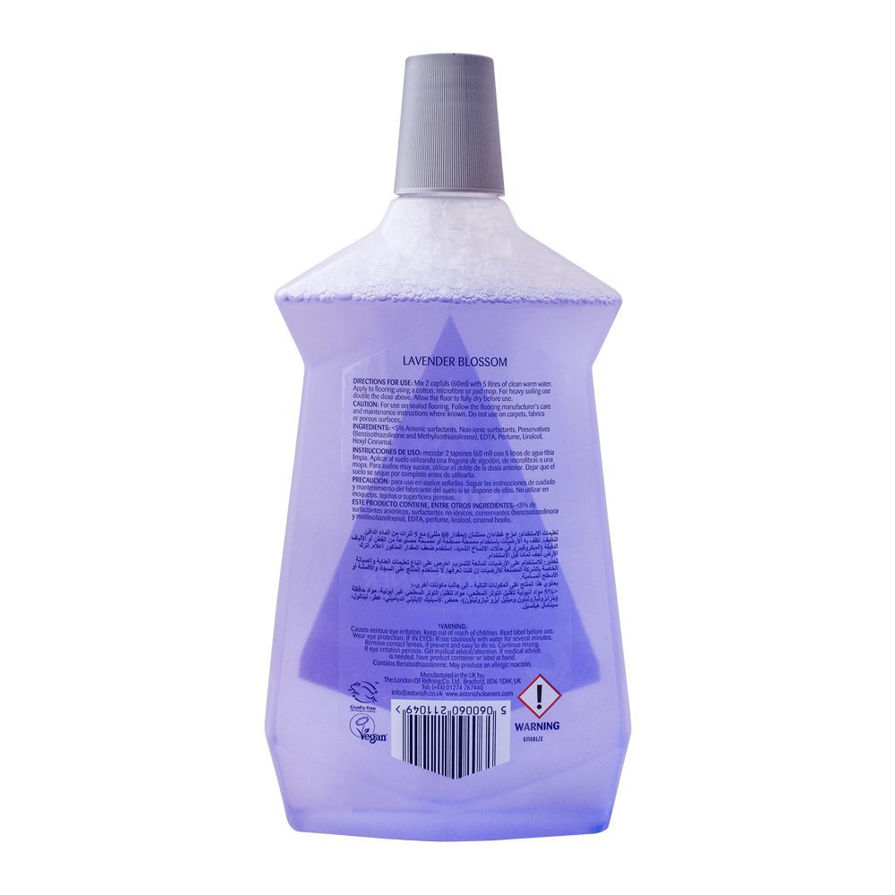 Astonish Floor Cleaner, Lavender Blossom, 1 Liter - Image 2