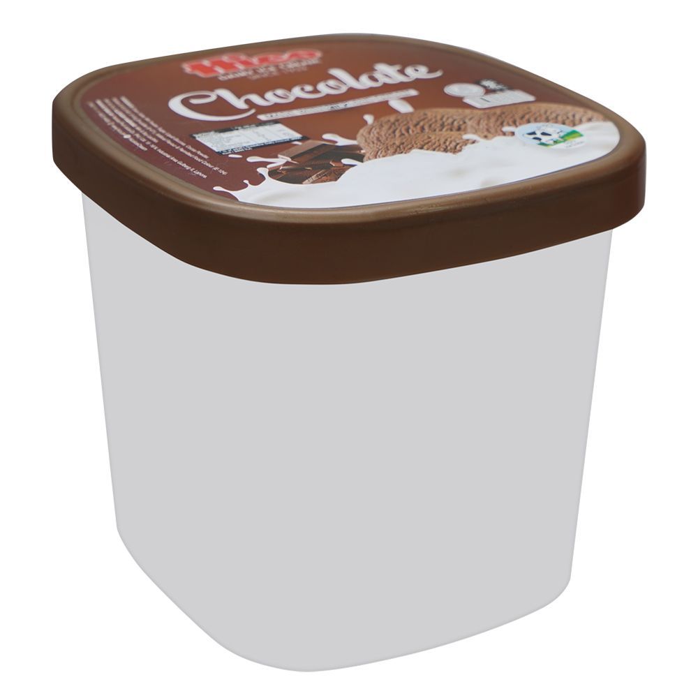 Hico Chocolate Icecream Tub, 1.5 Liter - Main Image