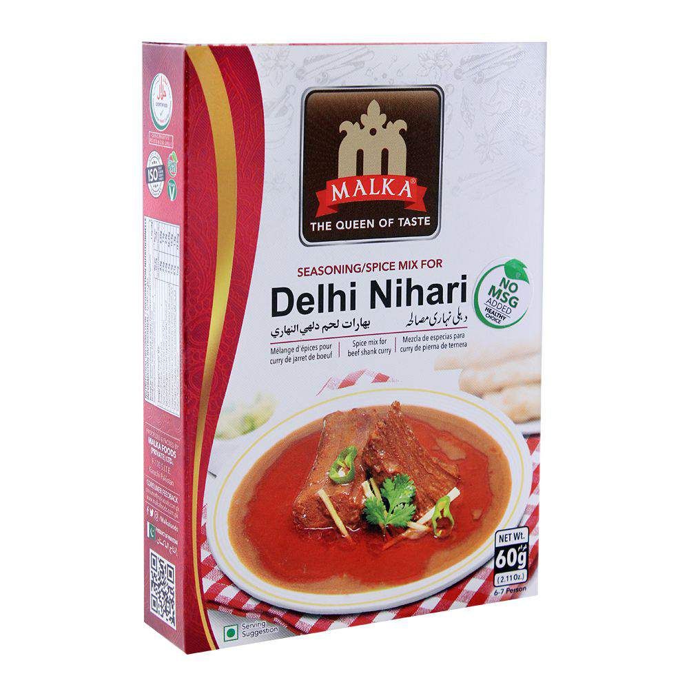 Malka Delhi Nihari Masala 60g - Main Image