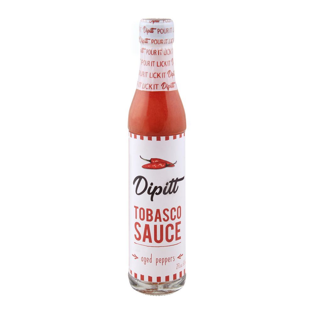 Dipitt Tabasco Sauce, 60ml - Main Image