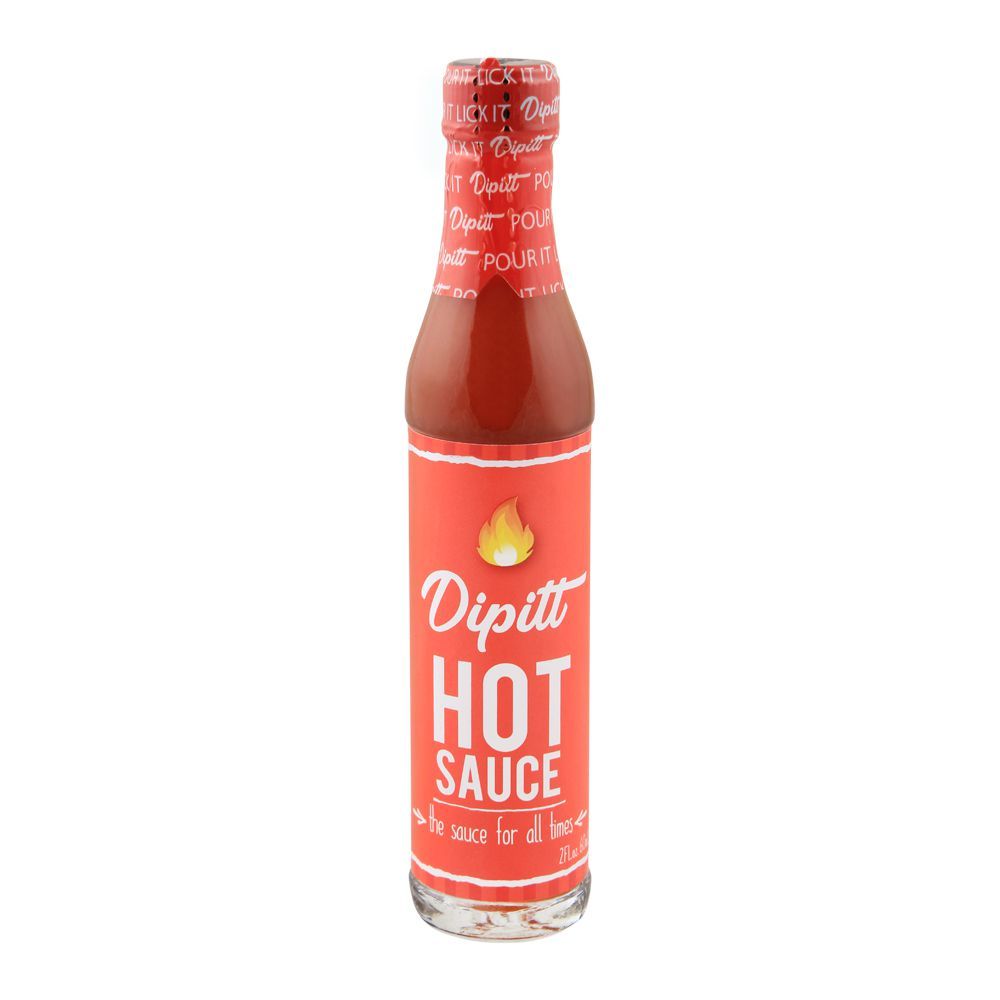 Dipitt Hot Sauce, 60ml - Main Image