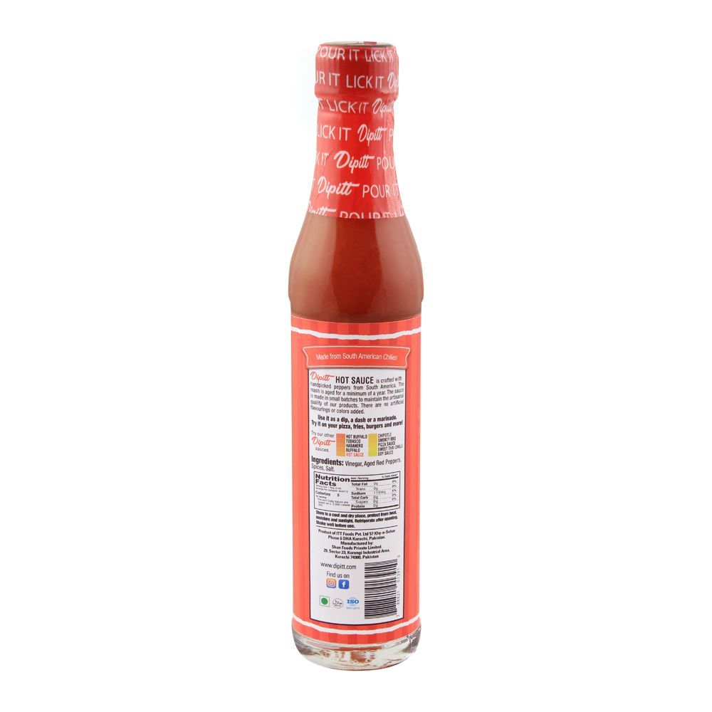 Dipitt Hot Sauce, 60ml - Image 3