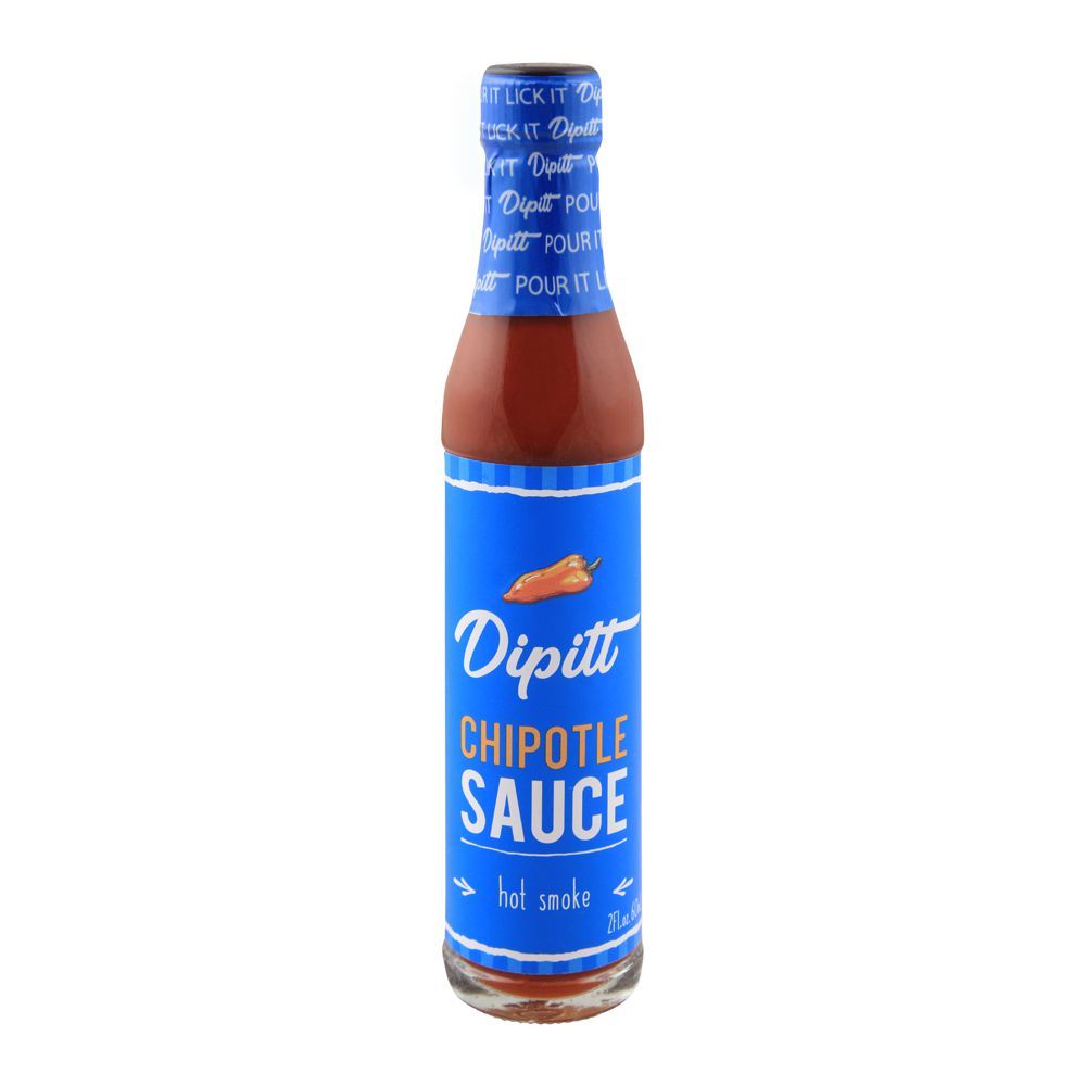 Dipitt Chipotle Sauce, 60ml - Main Image