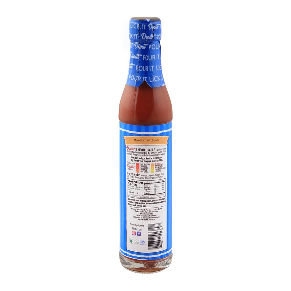 Dipitt Chipotle Sauce, 60ml - Image 3