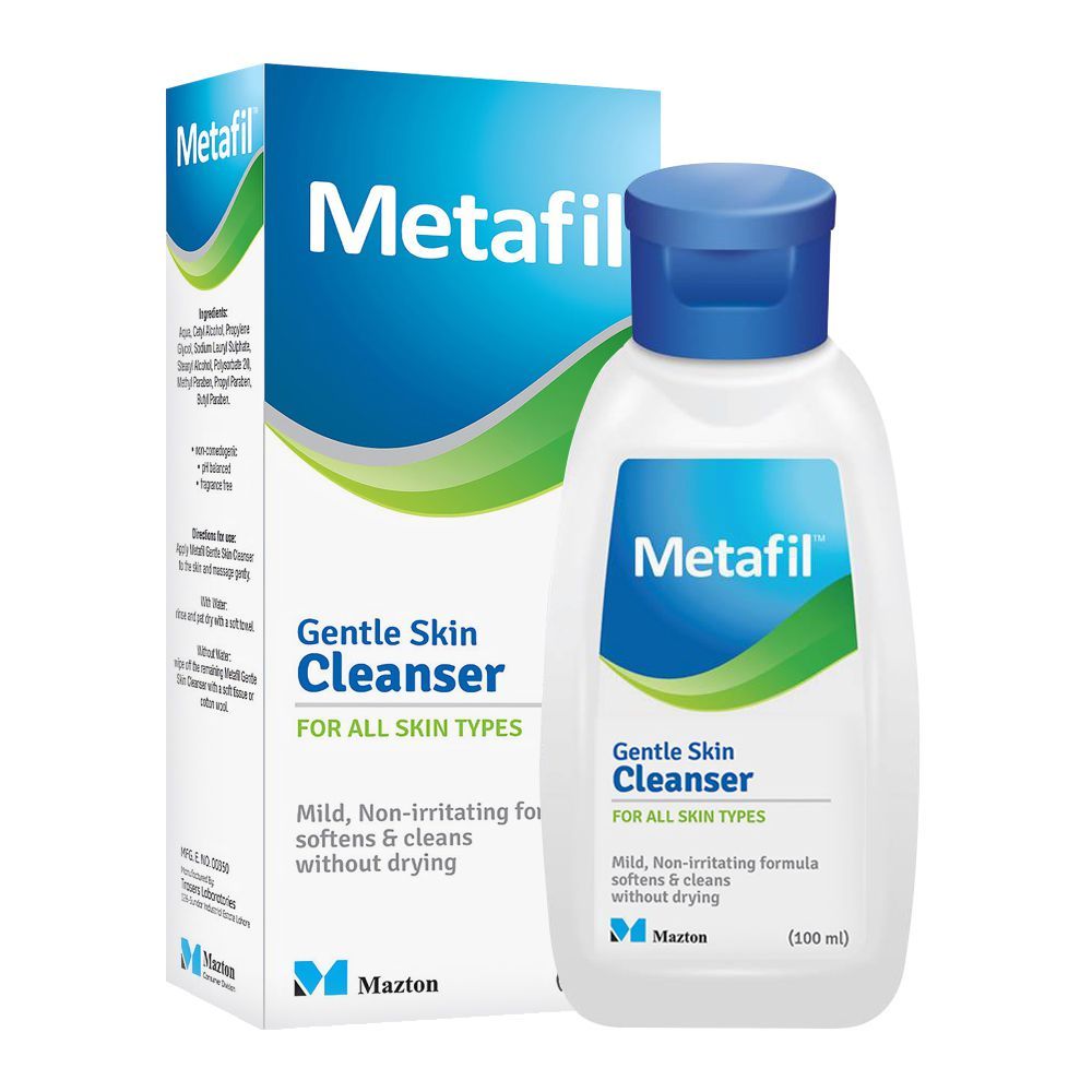 Metafil Gentle Skin Cleanser For All Skin Types 100ml - Main Image