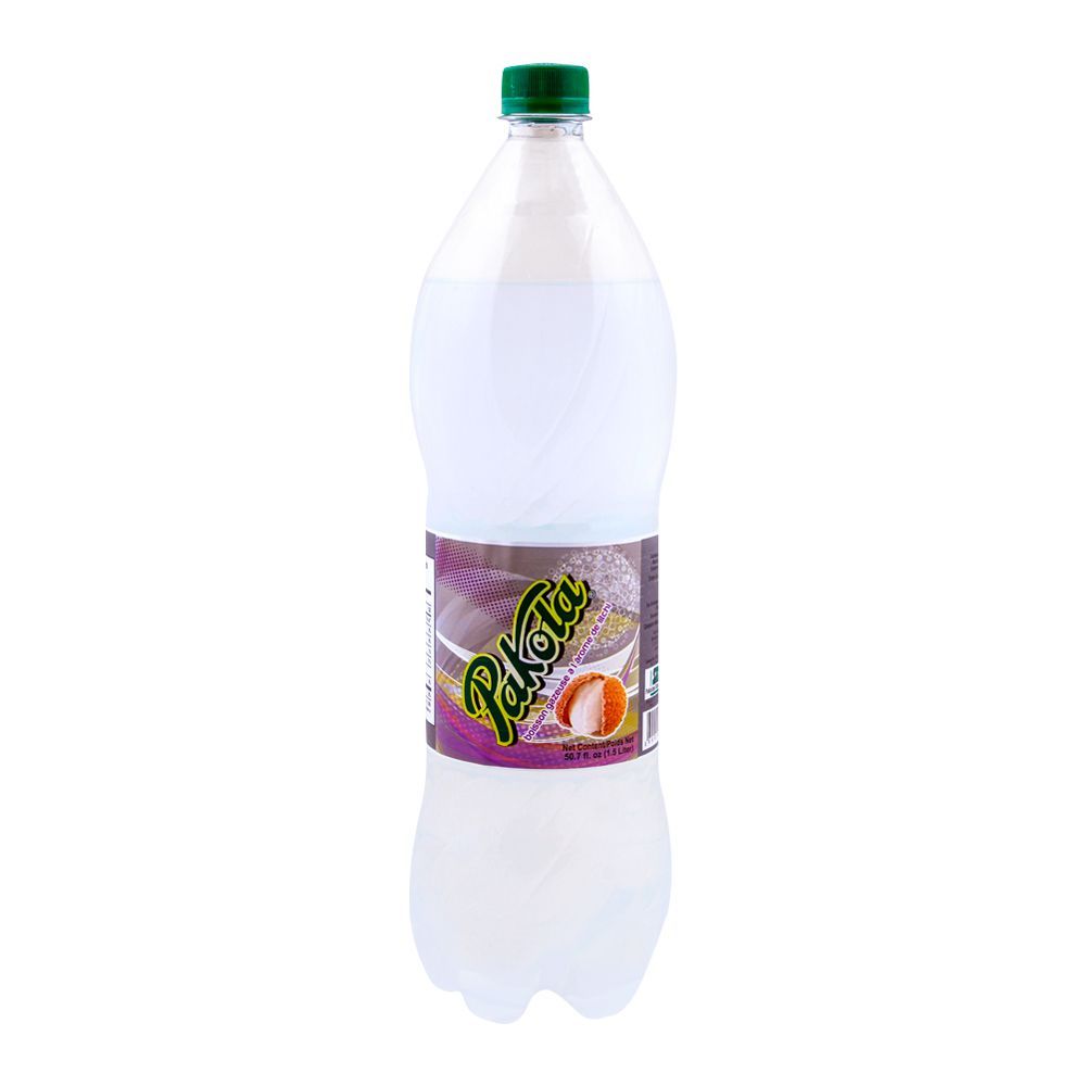 Pakola Lychee 1.5 Liters Bottle, 6 Pieces - Main Image